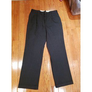 Geoffrey Beene Wool Dress Pants size 34W 100% wool